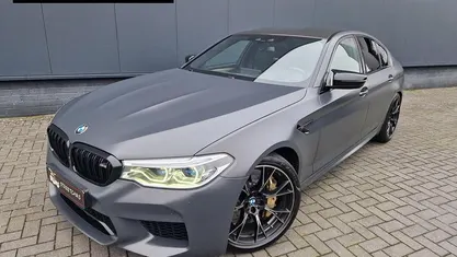Occasion BMW M5 Competition Edition 627 PK (461 kW) 2020 Grijs Sedan