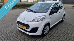 Wit Gebruikt 2012 Peugeot 107 Access Hatchback | € 3.950 (Eerlijke prijs)