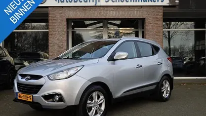 Occasion Hyundai ix35 Style 163 PK (119 kW) 2011 Grijs SUV
