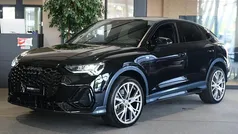 Zwart Gebruikt 2022 Audi Q3 Sportback S-Line SUV | € 39.950 (Super prijs)