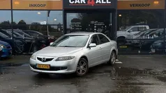Grijs Gebruikt 2007 Mazda 6 Touring Sedan | € 1.650 (Eerlijke prijs)