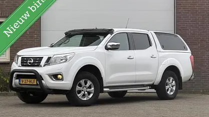 Wit Occasion 2016 Nissan Navara Visia Pickup | € 18.995 (Goede deal)
