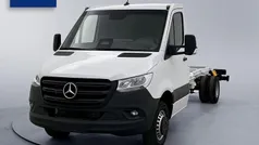 Wit Nieuw 2025 Mercedes Sprinter Van | € 58.255 (Eerlijke prijs)