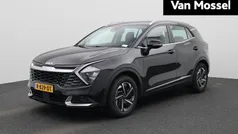 Zwart Gebruikt 2022 Kia Sportage SUV | € 25.400 (Eerlijke prijs)