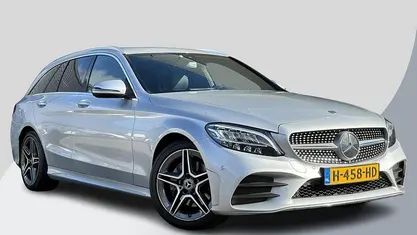 Occasion Mercedes C160 Business 129 PK (94 kW) 2020 Grijs Coupé