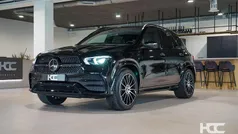 Zwart Gebruikt 2021 Mercedes GLE350e AMG SUV | € 66.940 (Eerlijke prijs)