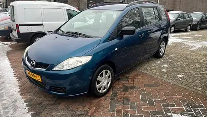 Occasion Mazda 5 Touring 116 PK (85 kW) 2005 Blauw (metallic) MPV