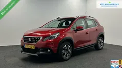 Rood Gebruikt 2017 Peugeot 2008 Allure SUV | € 999.999