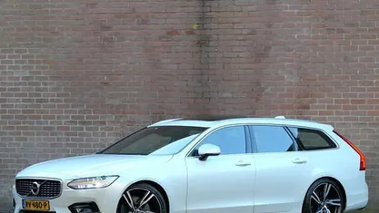Occasion Volvo V90 R-Design 191 PK (140 kW) 2018 Wit Stationwagen