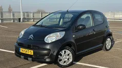Zwart Gebruikt 2008 Citroën C1 Hatchback | € 2.950 (Eerlijke prijs)