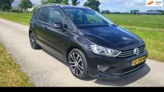 Zwart Gebruikt 2016 VW Golf Sportsvan Highline MPV | € 15.950 (Eerlijke prijs)