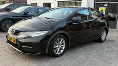 Zwart Gebruikt 2013 Honda Civic Comfort Hatchback | € 8.650 (Eerlijke prijs)