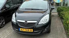 Zwart Gebruikt 2012 Opel Meriva Edition MPV | € 5.940 (Eerlijke prijs)