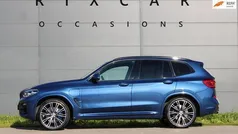 Blauw Gebruikt 2021 BMW X3 Executive SUV | € 34.940 (Goede deal)