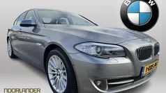Grijs, metallic lak Gebruikt 2013 BMW 528 Executive Sedan | € 13.950 (Eerlijke prijs)