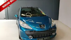 Blauw Gebruikt 2007 Peugeot 207 Hatchback | € 2.499 (Eerlijke prijs)