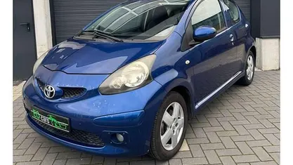 Occasion Toyota Aygo Sport 68 PK (50 kW) 2008 Blauw Hatchback
