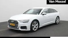 Wit Gebruikt 2021 Audi A6 Design Stationwagen | € 32.400 (Super prijs)