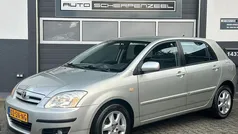 Grijs (metallic) Gebruikt 2006 Toyota Corolla Anniversary Hatchback | € 4.895 (Eerlijke prijs)