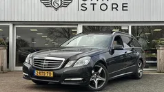 Zwart Gebruikt 2012 Mercedes E250 Avantgarde Stationwagen | € 7.950 (Super prijs)