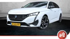 Wit, metallic lak Gebruikt 2024 Peugeot 308 Allure Stationwagen | € 28.480 (Goede deal)