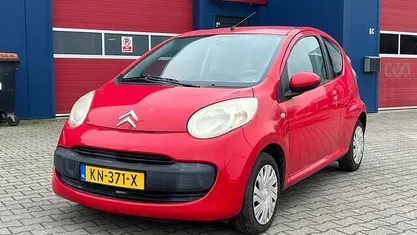 Rood Gebruikt 2008 Citroën C1 Hatchback | € 1.450 (Goede deal)