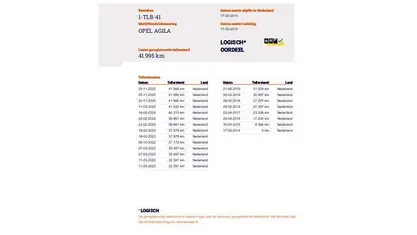 Blauw Occasion 2014 Opel Agila Hatchback | € 6.749 (Eerlijke prijs)