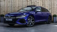 Blauw, metallic lak Gebruikt 2022 VW Arteon R Stationwagen | € 56.950 (Eerlijke prijs)