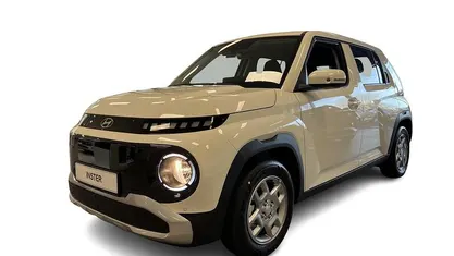 Wit Nieuw 2026 Hyundai Inster Hatchback | € 24.040 (Super prijs)