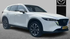 Arctic white Gebruikt 2022 Mazda CX-5 Luxury SUV | € 33.395 (Eerlijke prijs)