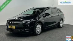 Zwart Gebruikt 2020 Opel Astra Edition Stationwagen | € 15.000 (Eerlijke prijs)