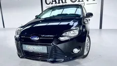 Zwart Gebruikt 2012 Ford Focus Titanium Stationwagen | € 7.950 (Eerlijke prijs)
