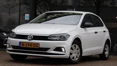 Wit Gebruikt 2019 VW Polo Trendline Hatchback | € 10.345 (Super prijs)