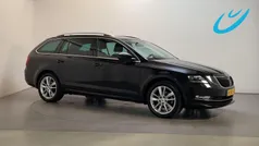 Zwart Gebruikt 2020 Skoda Octavia Business Line Stationwagen | € 13.450 (Eerlijke prijs)