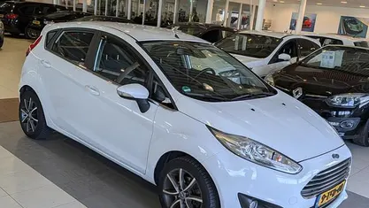 Occasion Ford Fiesta Titanium 101 PK (74 kW) 2014 Wit Hatchback