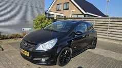 Zwart Gebruikt 2009 Opel Corsa Sport Hatchback | € 2.750 (Eerlijke prijs)