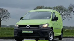 Groen Gebruikt 2018 VW Caddy Maxi Trendline MPV | € 8.900 (Super prijs)