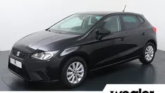 Zwart, metallic lak Gebruikt 2020 Seat Ibiza Hatchback | € 15.840 (Eerlijke prijs)
