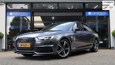 Grijs Gebruikt 2018 Audi A4 Black Edition Sedan | € 19.990 (Eerlijke prijs)