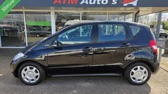 Zwart Gebruikt 2010 Mercedes A160 Elegance MPV | € 3.499 (Super prijs)