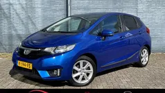 Blauw Gebruikt 2017 Honda Jazz Elegance Hatchback | € 12.500 (Eerlijke prijs)