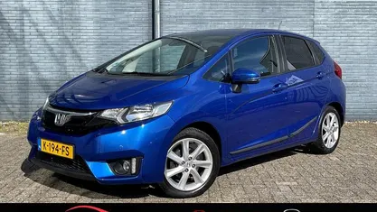 Blauw Gebruikt 2017 Honda Jazz Elegance Hatchback | € 11.950 (Eerlijke prijs)