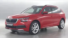 Velvet red metallic Gebruikt 2020 Skoda Kamiq Business Line SUV | € 17.950 (Super prijs)