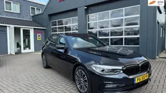 Zwart, metallic lak Gebruikt 2017 BMW 520 Executive Stationwagen | € 19.750 (Eerlijke prijs)