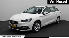 Wit Gebruikt 2021 Seat Leon Reference Stationwagen | € 16.900 (Eerlijke prijs)