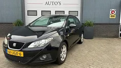 Zwart Gebruikt 2009 Seat Ibiza SC Stylance Hatchback | € 3.450 (Eerlijke prijs)