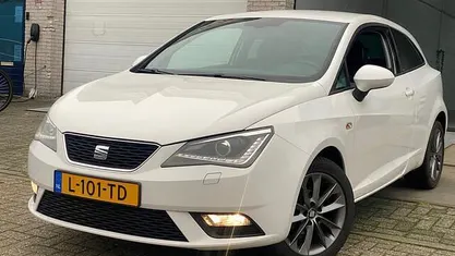Wit Gebruikt 2014 Seat Ibiza SC I-Tech Hatchback | € 6.450 (Eerlijke prijs)