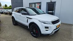 Wit Gebruikt 2012 Land Rover Range Rover evoque Pure SUV | € 11.250 (Eerlijke prijs)