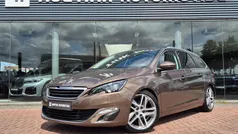Bruin, metallic lak Gebruikt 2014 Peugeot 308 Allure Stationwagen | € 6.940 (Eerlijke prijs)