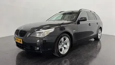 Zwart Gebruikt 2004 BMW 525 Executive Stationwagen | € 2.950 (Eerlijke prijs)
